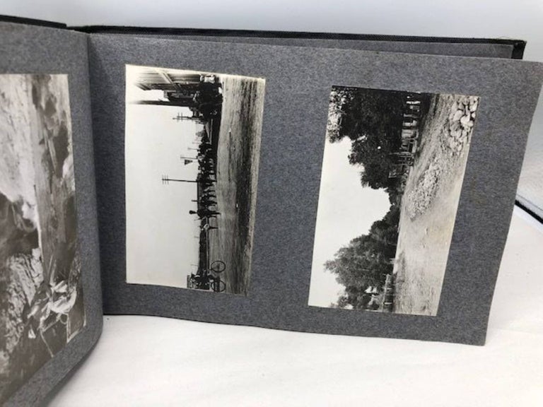 Item #4944 Early Photo Album of Views of Livingston, Montana and the Surrounding Area, Including Yellowstone National Park