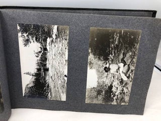 Early Photo Album of Views of Livingston, Montana and the Surrounding Area, Including Yellowstone National Park