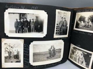 Photograph Album Belonging to a Serviceman at Goodfellow Air Force Base in Texas