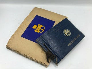 Item #4978 Pair of Photograph Albums by W.J. Beer, Official Photographer to the Girl Guides,...