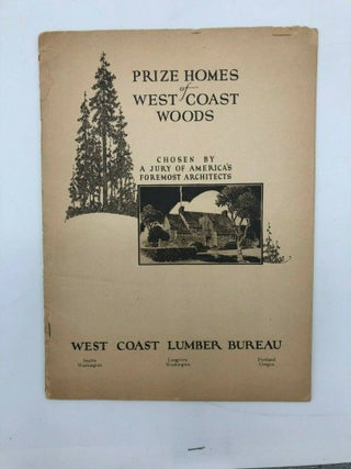Item #5015 Prize Homes of West Coast Woods Chosen By A Jury of America's Foremost Architects