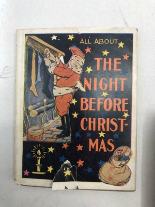 Item #5046 All About the Night Before Christmas. Gladys Hall
