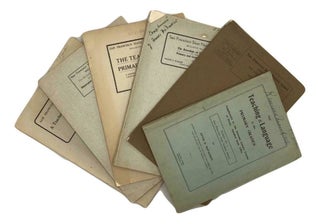 Item #5055 Collection of Six Curriculum Handbooks Published by the San Francisco State Normal School