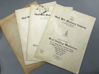 Item #5112 Three Promotional Booklets Issued by the Okell Well Machinery Corporation of Los Angeles