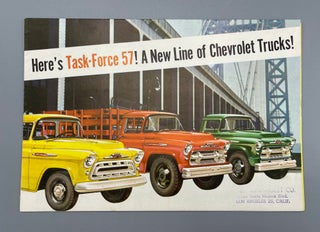Item #5188 Here's Task-Force 57! A New Line of Chevrolet Trucks