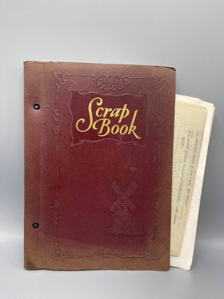 Item #5230 Cleveland Troubadours Light Opera Company Scrapbook