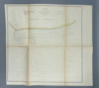 Item #5369 U.S. Coast Survey A.D. Bache Supdt. Map of Comparison of Maffitt's Channel Charleston...