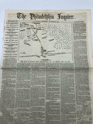 Item #5370 The Philadelphia Inquirer Wednesday, December 25, 1861