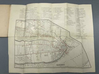 Item #5444 Map of the City of Quebec