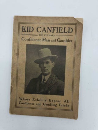 Item #5445 Gambling and Confidence Games Exposed Showing How the Proprieters of Gambling Houses...
