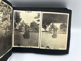 Item #5482 Photo Album Belonging to Elizabeth Meade of Maryland