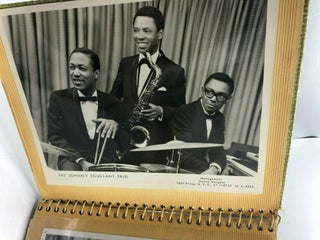 Photo Album Belonging to an African American Jazz Saxophonist