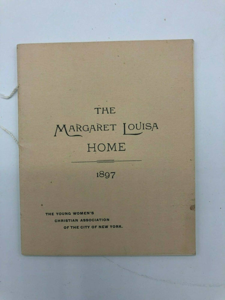 Item #5552 The Margaret Louisa Home of the Young Women's Christian Association of the City of New York 14 and 16 East 16th Street
