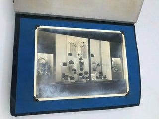 Art Deco Photographic Scrapbook Assembled by a Department Store Window Display Dresser