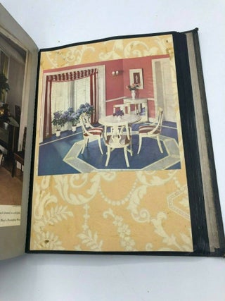 Art Deco Photographic Scrapbook Assembled by a Department Store Window Display Dresser