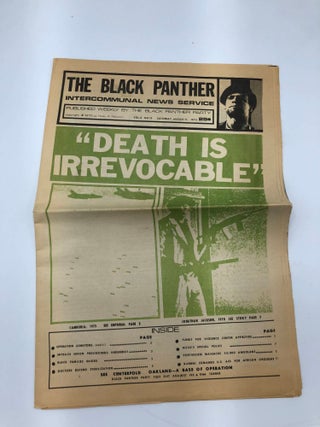 Item #5624 The Black Panther Vol. X No. 13