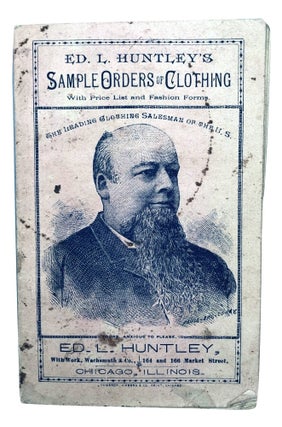 Item #5779 Ed. L. Huntley's Sample Orders of Clothing With Price List and Fashion Forms