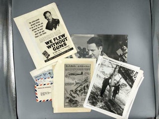 Item #5886 Collection of Photos, Letters and Ephemera Belonging to Air Captain J. Gen Genovese,...
