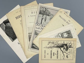 Item #5888 Collection of Seven Canadian Booklets Relating to Bird Conservation