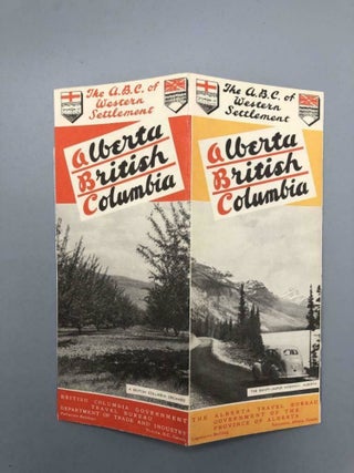 Item #5894 The a.b.c. of Western Settlement Alberta British Columbia