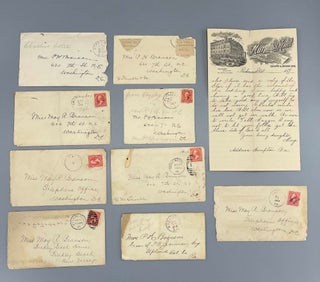Correspondence Archive of the Branson and Roberts Families of Washington DC