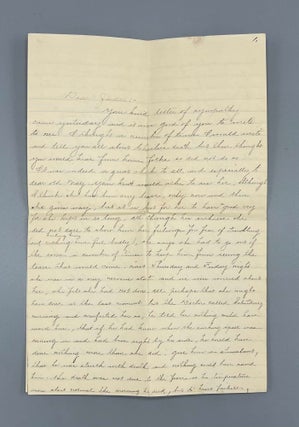 Correspondence Archive of the Branson and Roberts Families of Washington DC