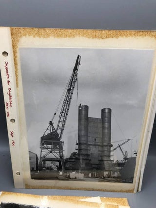 Collection of Photos of Shipbuilding in Baltimore, Maryland