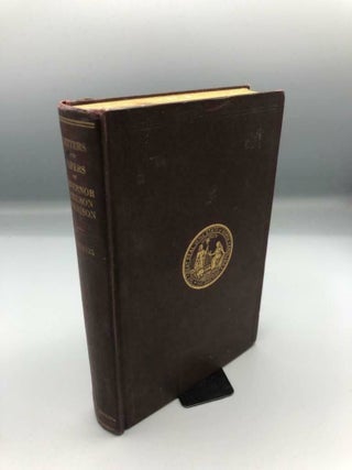 Item #6220 Public Papers and Letters of Cameron Morrison Governor of North Carolina 1921-25