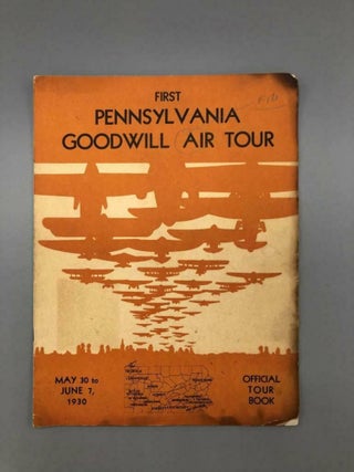 Item #6456 First Pennsylvania Goodwill Air Tour Official Tour Book