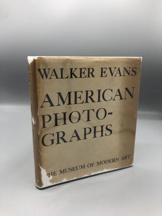 Item #6494 American Photographs. Walker Evans