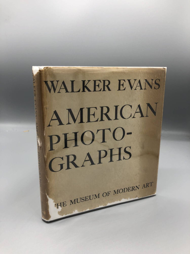 Item #6494 American Photographs. Walker Evans.