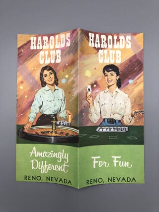 Item #6512 Harolds Club For Fun Reno, Nevada