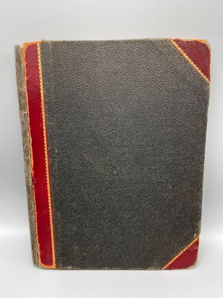 Item #6752 Manuscript Minutes Book of the Wide West Mining Co
