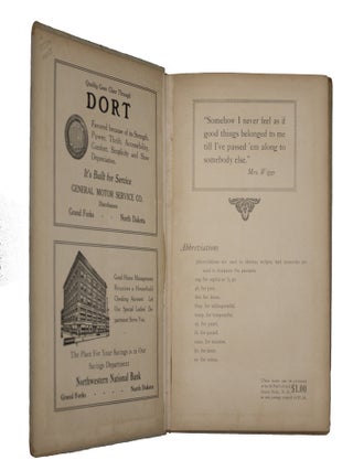 Y.M.C.A. Cook Book
