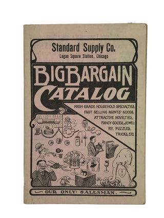 Item #6916 Standard Supply Co. Logan Square Station, Chicago Big Bargain Catalog High Grade...