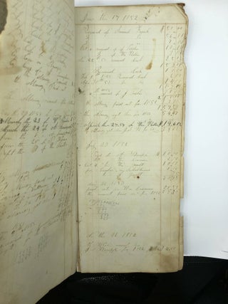 Two Handwritten Ledgers Kept by the Camp Family of Perry Ohio