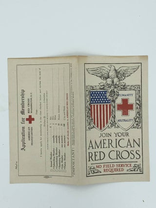Item #6936 Join Your American Red Cross