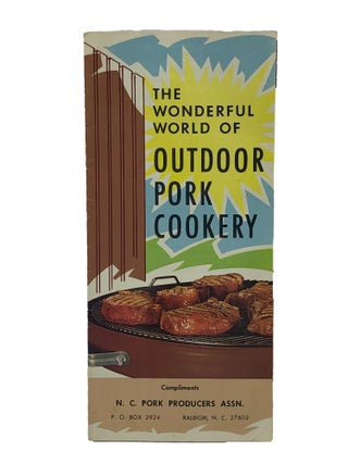 Item #6977 The Wonderful World Of Outdoor Pork Cookery