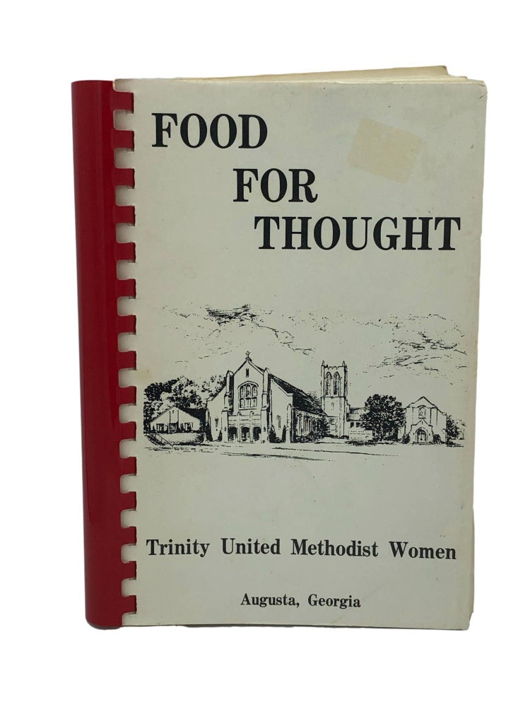 Item #6984 Food For Thought. Trinity United Methodist Women.