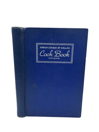 Item #7008 Junior League of Dallas Cook Book