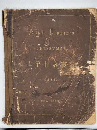 Item #7139 Aunt Libbie's Christmas Alphabet