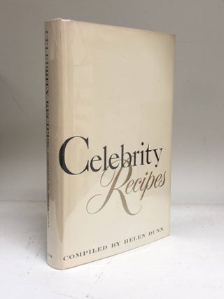 Item #7192 Celebrity Recipes. Helen Dunn