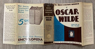 The Best Known Works of Oscar Wilde Complete in One Volume