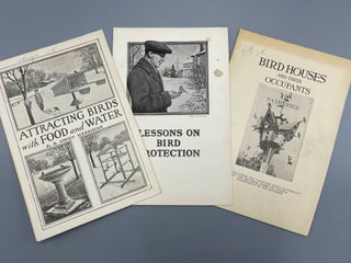 Item #7415 Collection of Three Canadian Booklets Relating to Bird Conservation