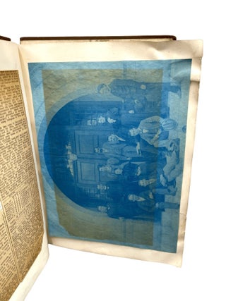 Cyanotype and Ephemera Album Compiled by a Student at Tufts College
