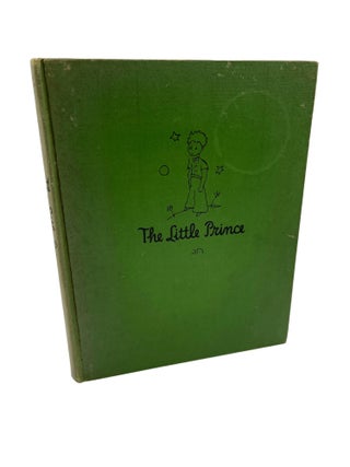 Item #7723 The Little Prince. Antoine De Saint-Exupery