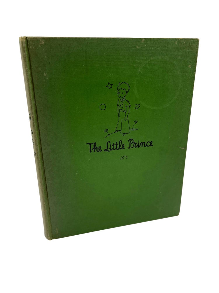 Item #7723 The Little Prince. Antoine De Saint-Exupery.