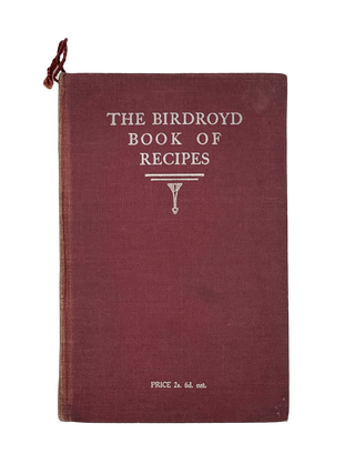 Item #7823 The Birdroyd Book Of Recipes. Marie C. Chamberlain