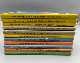 Collection of 11 Books in Maud and Miska Petersham's "Story Book" Series