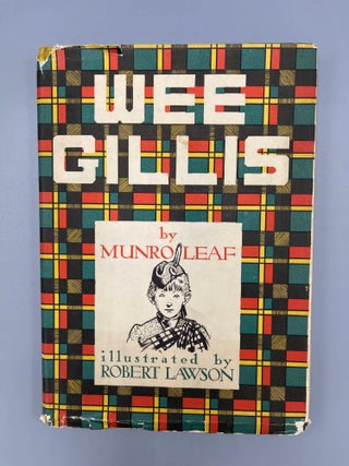Item #7867 Wee Gillis. Munro Leaf